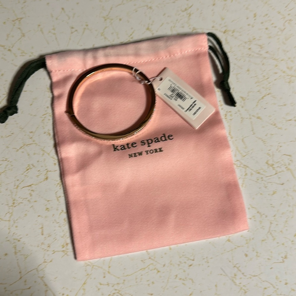 Kate Spade banged bracelet